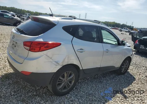2014 Hyundai Tucson Gls z USA, uszkodzony, nr VIN KM8JU3AGXEU935155